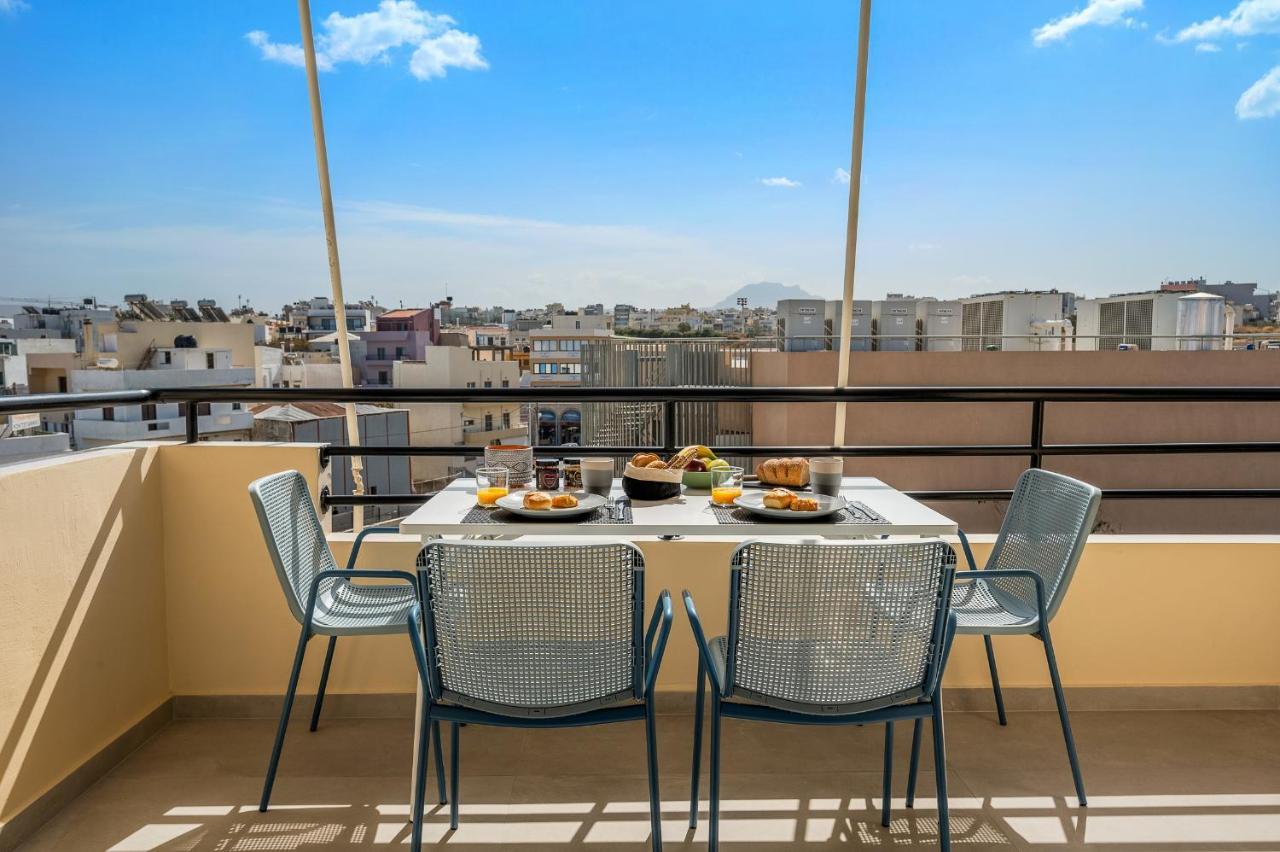 Porta Apt. - 2 Bedroom Penthouse + Free Parking! Appartement Héraklion