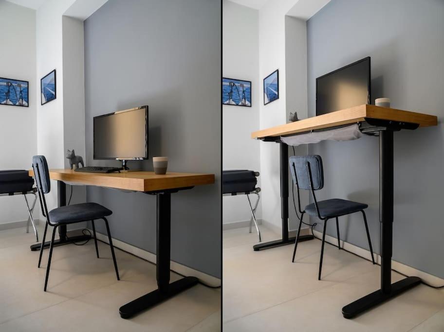 Porta Apt. - 2 Bedroom Penthouse + Free Parking! Apartment Iraklio